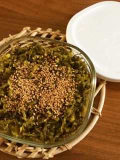 常備菜 高菜漬けの炒め物♬-レシピのメイン写真