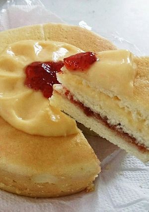 生クリームなし！デコレーションケーキ❁-レシピのメイン写真