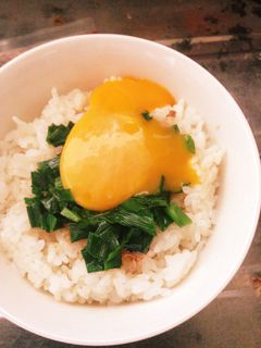 一手間加えたうちの卵かけご飯!-レシピのメイン写真