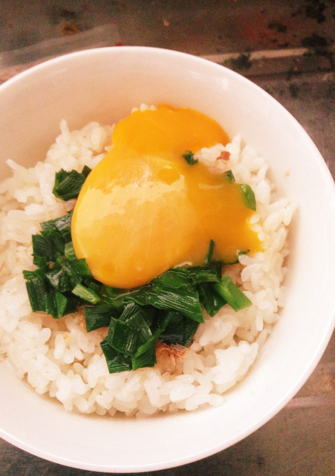 一手間加えたうちの卵かけご飯！-レシピのメイン写真