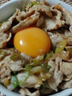 伝説のニセすた丼-レシピのメイン写真