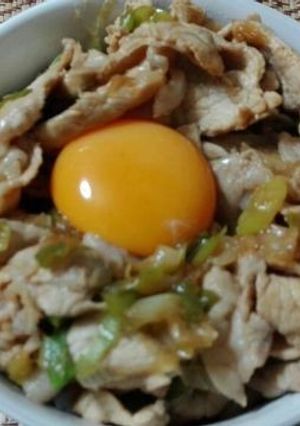 伝説のニセすた丼-レシピのメイン写真
