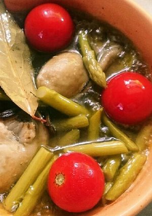 岩牡蠣のアヒージョ-レシピのメイン写真