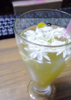 自然栽培 自家製ジャスミン茶-レシピのメイン写真