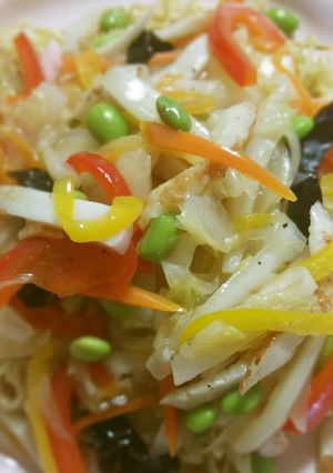 白菜の★かたやきそばのあんかけ★ランチ-レシピのメイン写真
