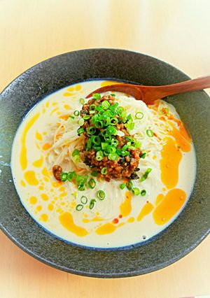 なんちゃって、冷し担々麺♪♪-レシピのメイン写真