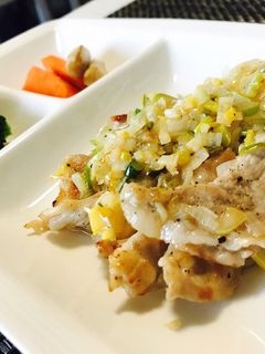 万能ネギ塩だれで!焼肉プレートランチ♪-レシピのメイン写真