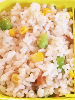 チャーハン風混ぜご飯-レシピのメイン写真