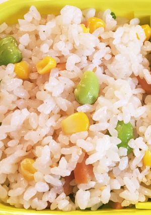 チャーハン風混ぜご飯-レシピのメイン写真