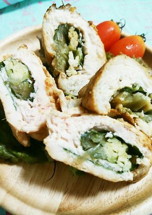 辛味と香味がマッチング☆ササミの香味焼き-レシピのメイン写真