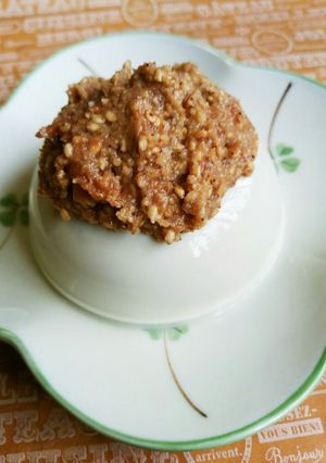 私の好きな枝豆豆腐の食べ方♡③梅ゴマ☆-レシピのメイン写真