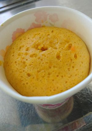 簡単！ニンジンと凍り豆腐のカップケーキ-レシピのメイン写真