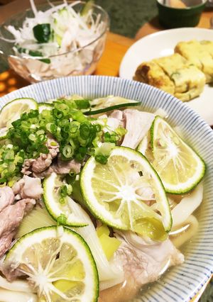 さっぱり！豚しゃぶ冷製かけうどん-レシピのメイン写真