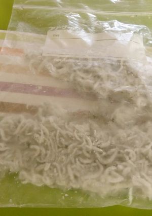 しらす干しも冷凍で鮮度長持ち-レシピのメイン写真