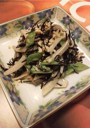 栄養満点！ひじきの醤油マヨサラダ-レシピのメイン写真