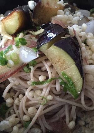 夏の蕎麦-レシピのメイン写真