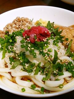 セルフぶっかけうどん。-レシピのメイン写真