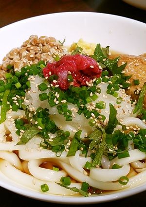 セルフぶっかけうどん。-レシピのメイン写真