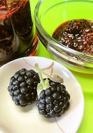 ＊ブラックベリージャム＊-レシピのメイン写真