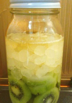 サワードリンク🥝(キウイフルーツ)-レシピのメイン写真