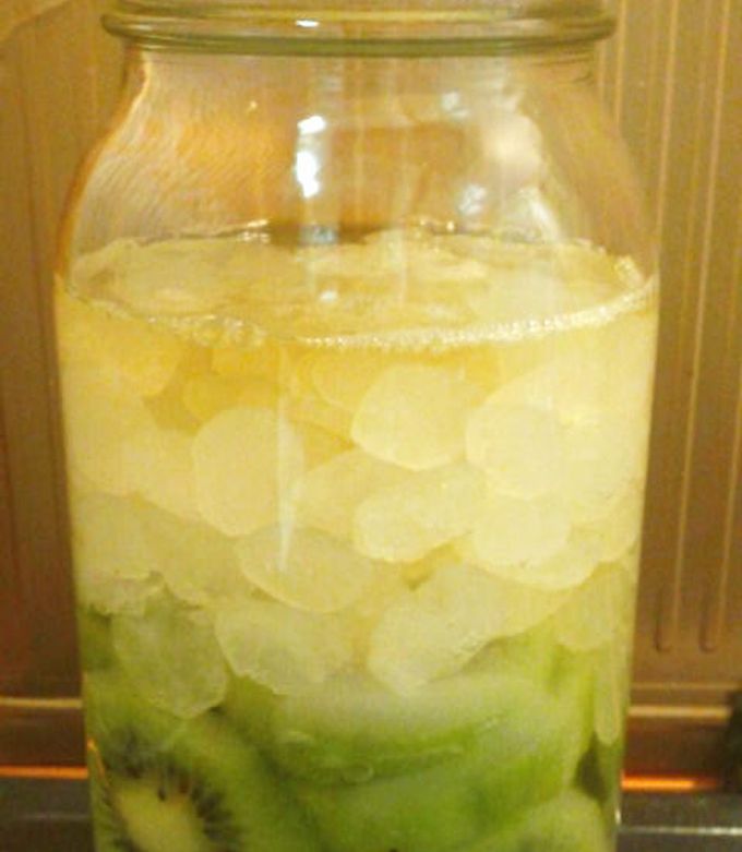サワードリンク🥝(キウイフルーツ)-レシピのメイン写真