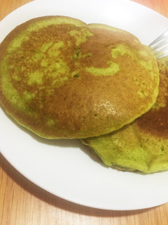 材料4つ♪人参と小松菜のパンケーキ-レシピのメイン写真