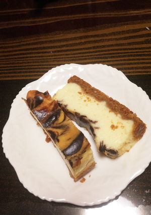 ヨーグルト使用☆なんちゃってチーズケーキ-レシピのメイン写真