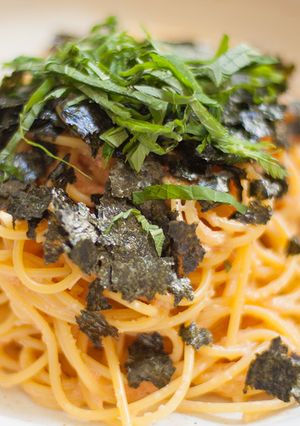 急に食べたくなる、すぐ作れるたらこスパ-レシピのメイン写真