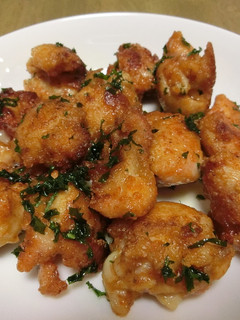 時短!青シソのから揚げ-レシピのメイン写真