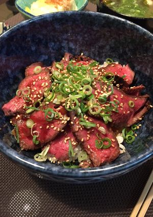 ローストビーフ丼❤︎-レシピのメイン写真