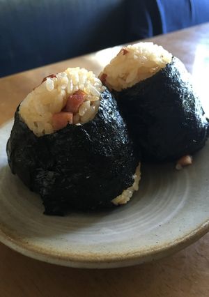 オイルおにぎり☆俺のスパム風おにぎり☆-レシピのメイン写真