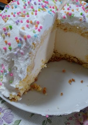 錬金術ドームケーキ-レシピのメイン写真