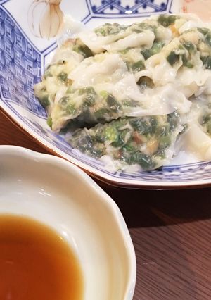 スタミナたっぷり！簡単えびニラワンタン-レシピのメイン写真