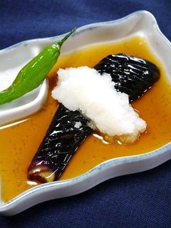 簡単!基本の揚げなす(揚げ出し)-レシピのメイン写真