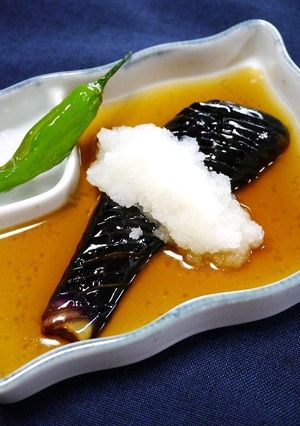 簡単！基本の揚げなす(揚げ出し)-レシピのメイン写真