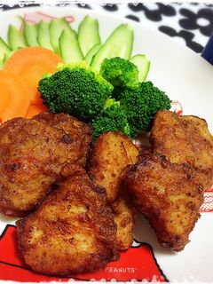 カリッと塩唐揚げ〜お酒のお友な味付〜-レシピのメイン写真