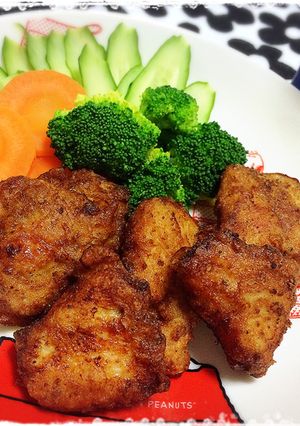 カリッと塩唐揚げ〜お酒のお友な味付〜-レシピのメイン写真