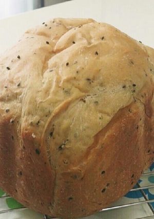 黒ごまきな粉食パン-レシピのメイン写真