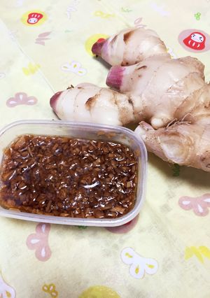 新生姜たれ-レシピのメイン写真
