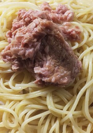 中華風ツナパスタ-レシピのメイン写真