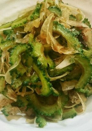 ゴーヤのさっぱり酢の物-レシピのメイン写真