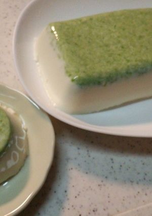 枝豆プリン-レシピのメイン写真