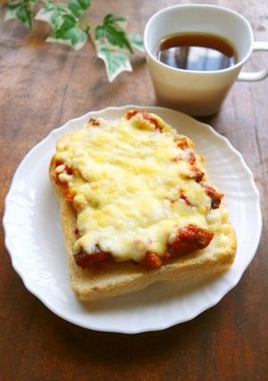ラタトゥイユピザトースト-レシピのメイン写真