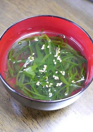 痛風対策！昆布の中華スープ-レシピのメイン写真