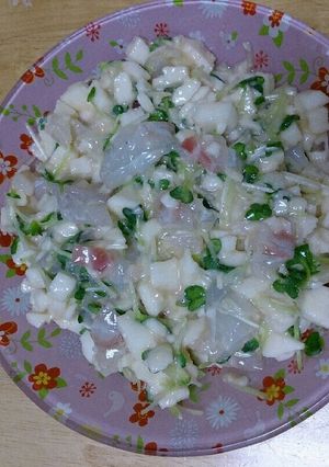 簡単！真鯛と長いものとろねばご飯-レシピのメイン写真