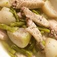 お肌プルプル♪ 若鶏スペアリブとかぶ煮