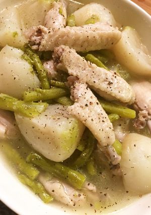 お肌プルプル♪ 若鶏スペアリブとかぶ煮-レシピのメイン写真