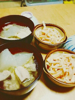 冬瓜鶏肉煮物-レシピのメイン写真