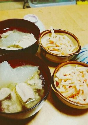 冬瓜鶏肉煮物-レシピのメイン写真
