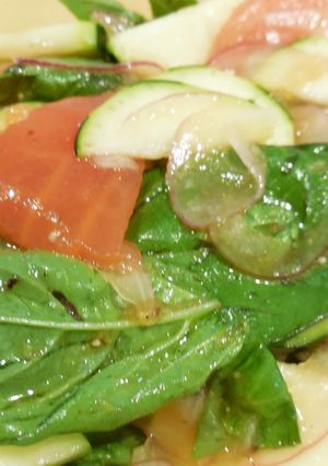 バジルが香る夏野菜マリネ-レシピのメイン写真